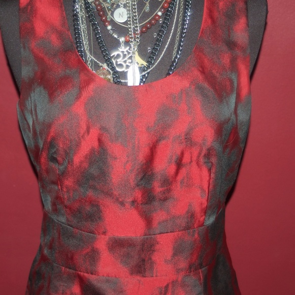 Banana Republic Little Red Dress - Picture 2 of 4